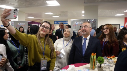 Gençlik ve Spor Bakan Yardımcısı Ersöz, Yapay Zeka ve Bilişim Kampı'nın açılışında konuştu: