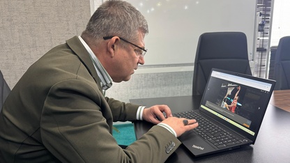 AK Parti Denizli İl Başkanı Subaşıoğlu, AA'nın "Yılın Kareleri" oylamasına katıldı