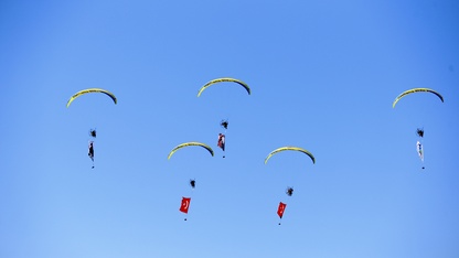 Tayyareci Fethi Bey isminin verildiği Fethiye'de anıldı