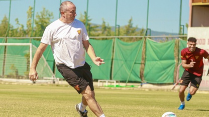 Göztepe, Sivasspor maçının hazırlıklarını sürdürdü