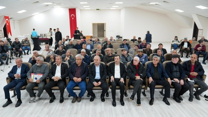 Muğla'da Zeytin Ve Zeytinyağı Üretiminde Üretici Odaklı Yaklaşımlar paneli yapıldı