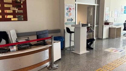 Datça Devlet Hastanesi'nde deprem tatbikatı yapıldı