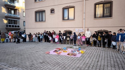 Afyonkarahisar'da "Sele Sepet Top Kandil" etkinliği yapıldı