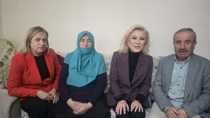 AK Parti İzmir Milletvekili Bursalı'dan şehit ailesine ziyaret