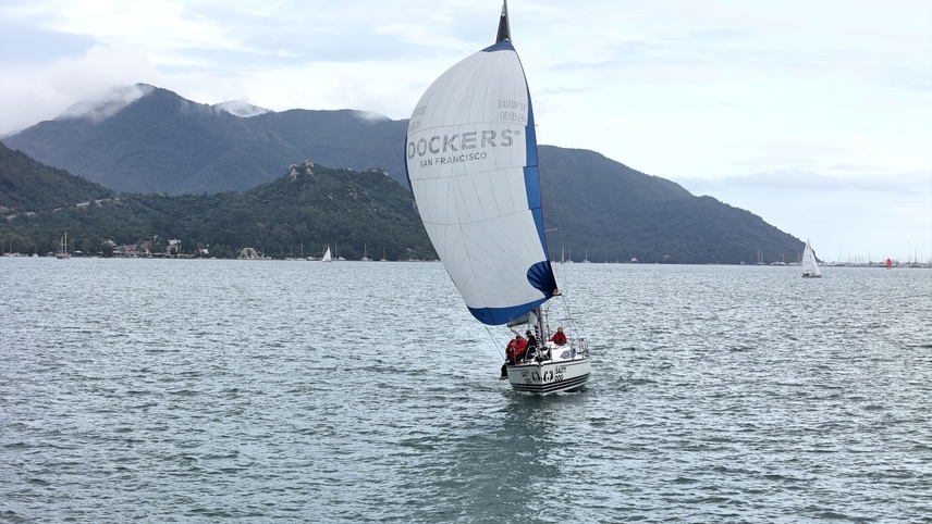 Marmaris MIYC Kış Trofesi Yat Yarışları'nın 5. ayağı başladı