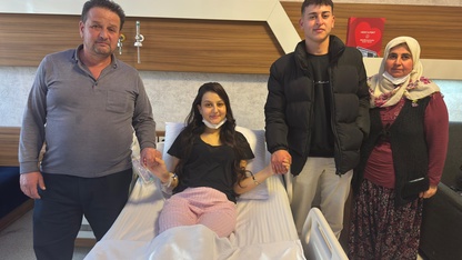 Mantar zehirlenmesi yaşayan genç kız, kadavradan alınan karaciğerle sağlığına kavuştu