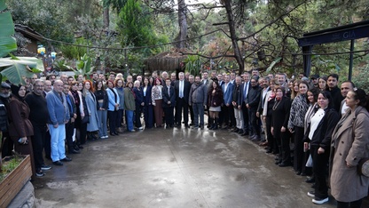 Fethiye Ticaret ve Sanayi Odası yönetimi gazetecilerle bir araya geldi