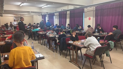 Afyonkarahisar'da satranç turnuvası yapıldı