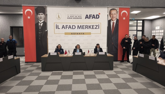 Kütahya'da 6 Şubat depremleri anma programı düzenlendi