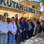 CHP İl Başkanı Tamer Yenikaya'nın babasının cenazesi defnedildi