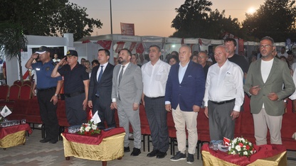 Ödemiş 41. Milli Fuarı açıldı