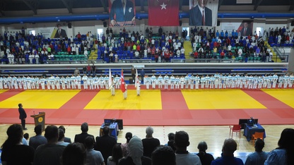 Spor Toto Yıldızlar Türkiye Judo Şampiyonası, Kütahya'da başladı