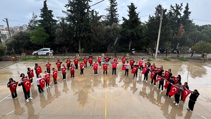 Datça’da ikinci dönem "Bayrak Sevgisi" temasıyla başladı