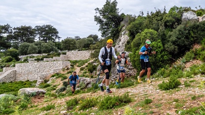 Fethiye'de Babadağ Ultra Maratonu başladı
