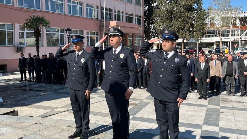 Turgutlu ve Sarıgöl'de Türk Polis Teşkilatının 181. kuruluş yılı kutlandı