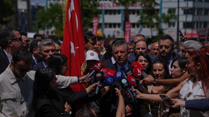 CHP Genel Başkanı Özel, Manisa'da konuştu: