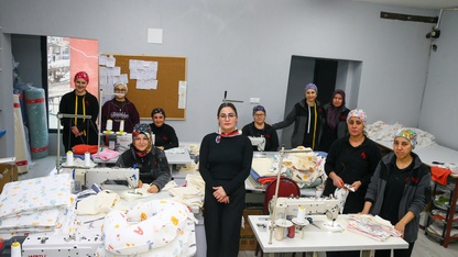 Kadın girişimcinin bebek ürünleriyle büyüyen hayali 11 kadına iş kapısı açtı