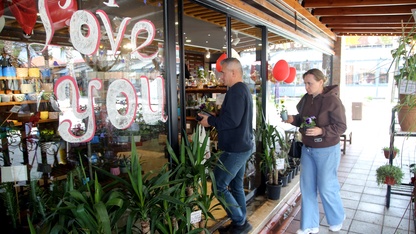 Dalaman Açık Ceza İnfaz Kurumundaki hükümlüler 14 Şubat mesaisinde