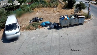 Bodrum'da çevreyi kirletenlere kameralarla tespit edilip cezai işlem uygulandı 
