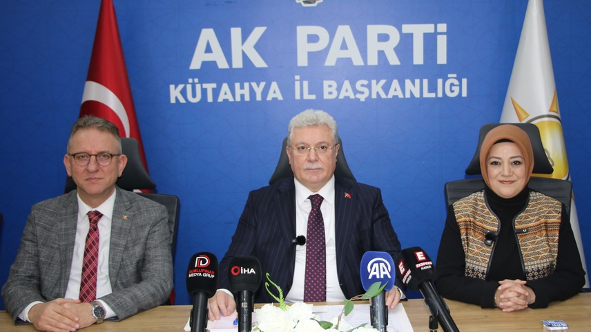 AK Parti Grup Başkanvekili Akbaşoğlu Kütahya’da konuştu: