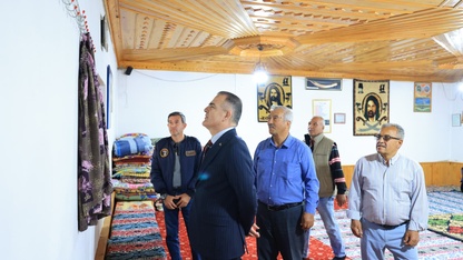 Muğla Valisi Akbıyık, ziyaretlerde bulundu