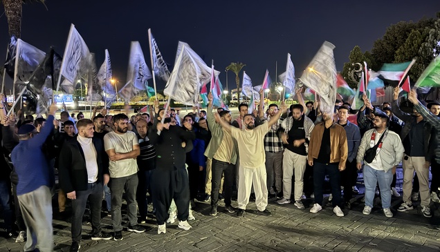 İzmir, Aydın ve Uşak'ta İsrail'in Küresel Sumud Filosu'na saldırılarına tepki