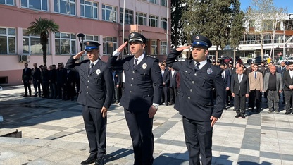 Turgutlu ve Sarıgöl'de Türk Polis Teşkilatının 181. kuruluş yılı kutlandı