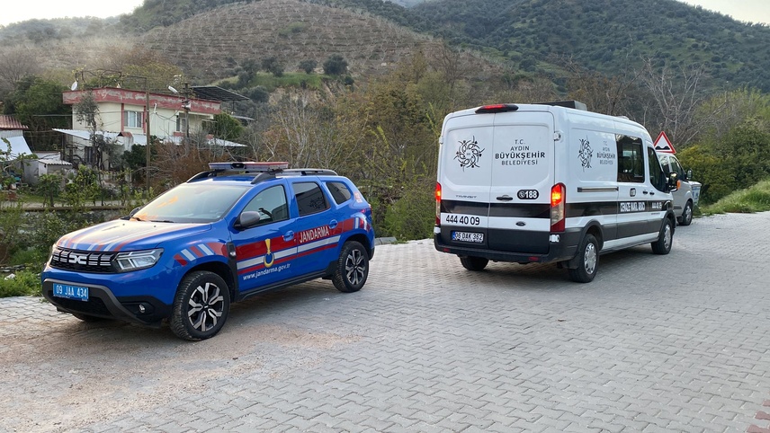 Aydın'da kaçak kazıda göçük altında kalan kişi hayatını kaybetti