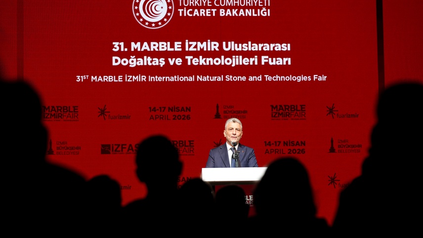 Ticaret Bakanı Bolat, İzmir'de fuar açılışına katıldı: