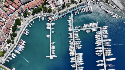 Fethiye'de "2. Superyacht Show Türkiye" başladı