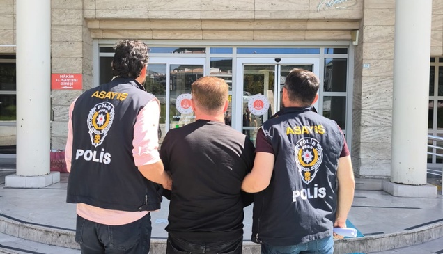 Muğla'da 33 yıl 5 ay hapis cezası bulunan firari hükümlü yakalandı