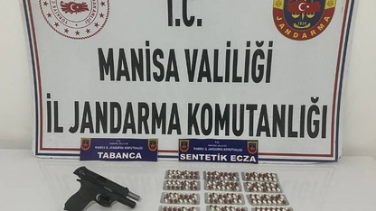 Manisa'da uyuşturucu operasyonunda 3 kişi yakalandı