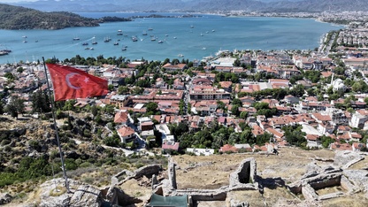 Fethiye Kalesi kazısında ortaya çıkan şapel ayağa kaldırılacak