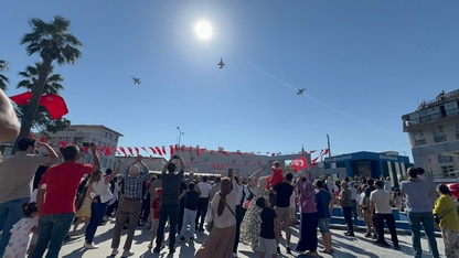 Söke'nin düşman işgalinden kurtuluşunun 103. yıl dönümü kutlandı