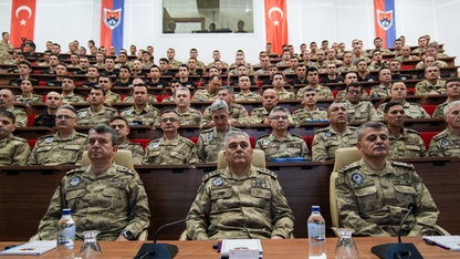 Jandarma komandolarının mücadele ettiği "Savaşçı Yarışması" sona erdi