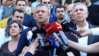 CHP Genel Başkanı Özel'den Ferdi Zeyrek'in sağlık durumuna ilişkin açıklama: