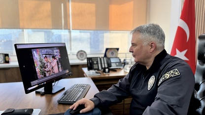 Aydın İl Emniyet Müdürü Erdoğan, AA'nın "Yılın Kareleri" oylamasına katıldı