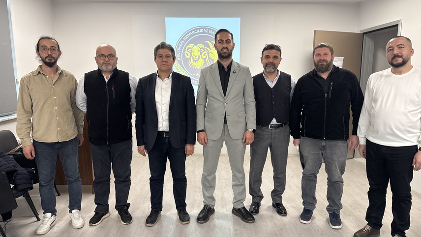 Afyonkarahisar'da "Türkiye Küçükbaş Hayvancılık ve Irk Yetiştiricileri Federasyonu"nun toplantısı yapıldı