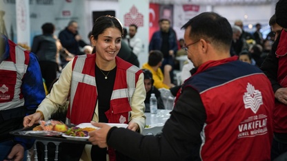 İzmir Vakıflar Bölge Müdürlüğü ramazanda her gün 2 bin kişiye iftar verecek