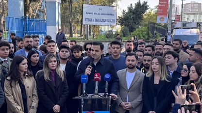 CHP Gençlik Kolları Genel Başkanı Aydın'dan "burslar yetersiz" açıklaması: