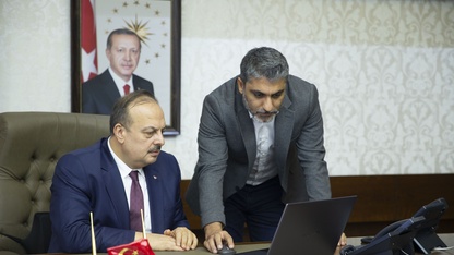 Aydın Valisi Canbolat, AA'nın "Yılın Kareleri" oylamasına katıldı