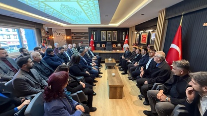 AK Parti Muğla İl Başkanı Güngör, MHP İl Başkanlığını ziyaret etti