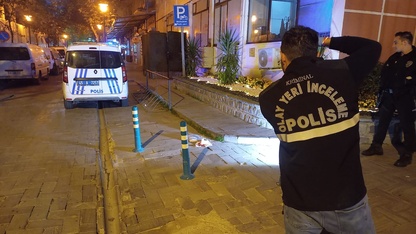 Manisa'da bıçaklı saldırıya uğrayan kişi yaralandı