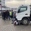 Aydın'da çöp kamyonetiyle çarpışan motosikletteki biri çocuk 3 kişi yaralandı