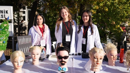 Muğla'da "Okulum Üretiyor Ülkem Kazanıyor" sergisi açıldı