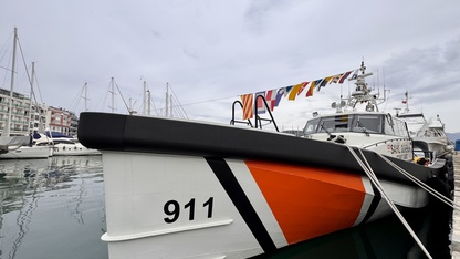 Muğla'da Sahil Güvenlik botları ziyarete açıldı