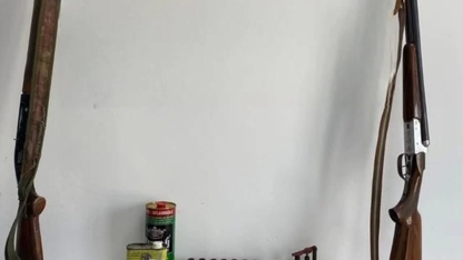 Kale'de silah kaçakçılığı operasyonunda 2 şüpheli yakalandı