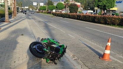 Muğla'da motosikletin çarptığı çocuk öldü
