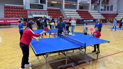 İzmir'de diyabetli çocuklar için spor etkinliği düzenlendi