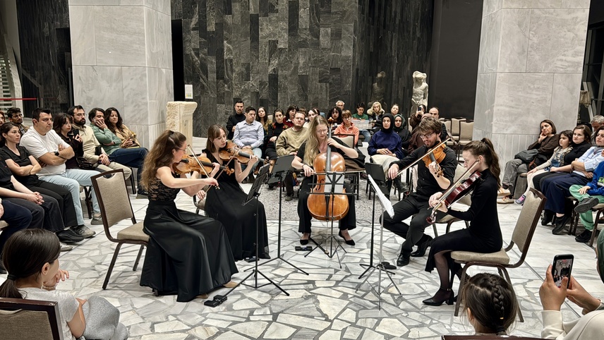 25. Afyonkarahisar Klasik Müzik Festivali'nde Çekyalı grup konser verdi